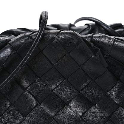 Bottega Veneta Nappa Intrecciato The Mini Pouch Black