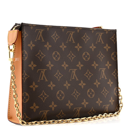 Louis Vuitton Monogram Toiletry Pouch On Chain