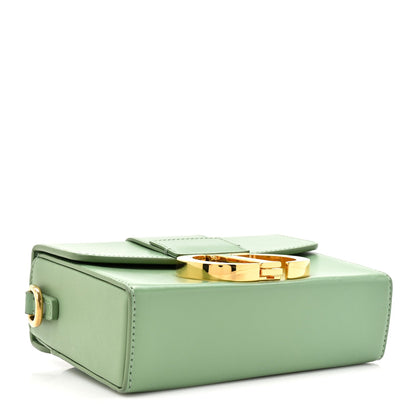 Christian Dior Box Calfskin 30 Montaigne Box Bag Mint Green