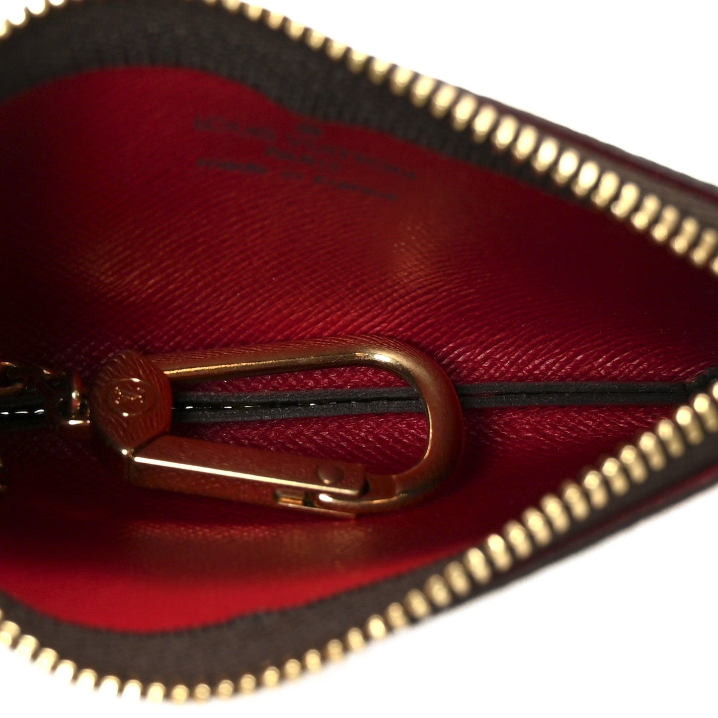 Louis Vuitton Monogram Cerises Key Pouch