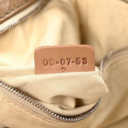 Chloe Calfskin Medium Paddington Capsule Satchel Elephant