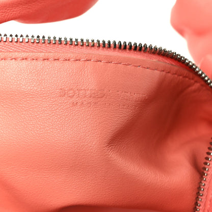 Bottega Veneta Calfskin Mini Double Knot Bag Peach
