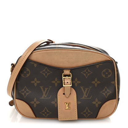 Louis Vuitton Monogram Deauville Mini