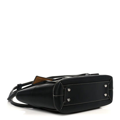 Bottega Veneta French Calfskin Maxi Intrecciato Arco 33 Black