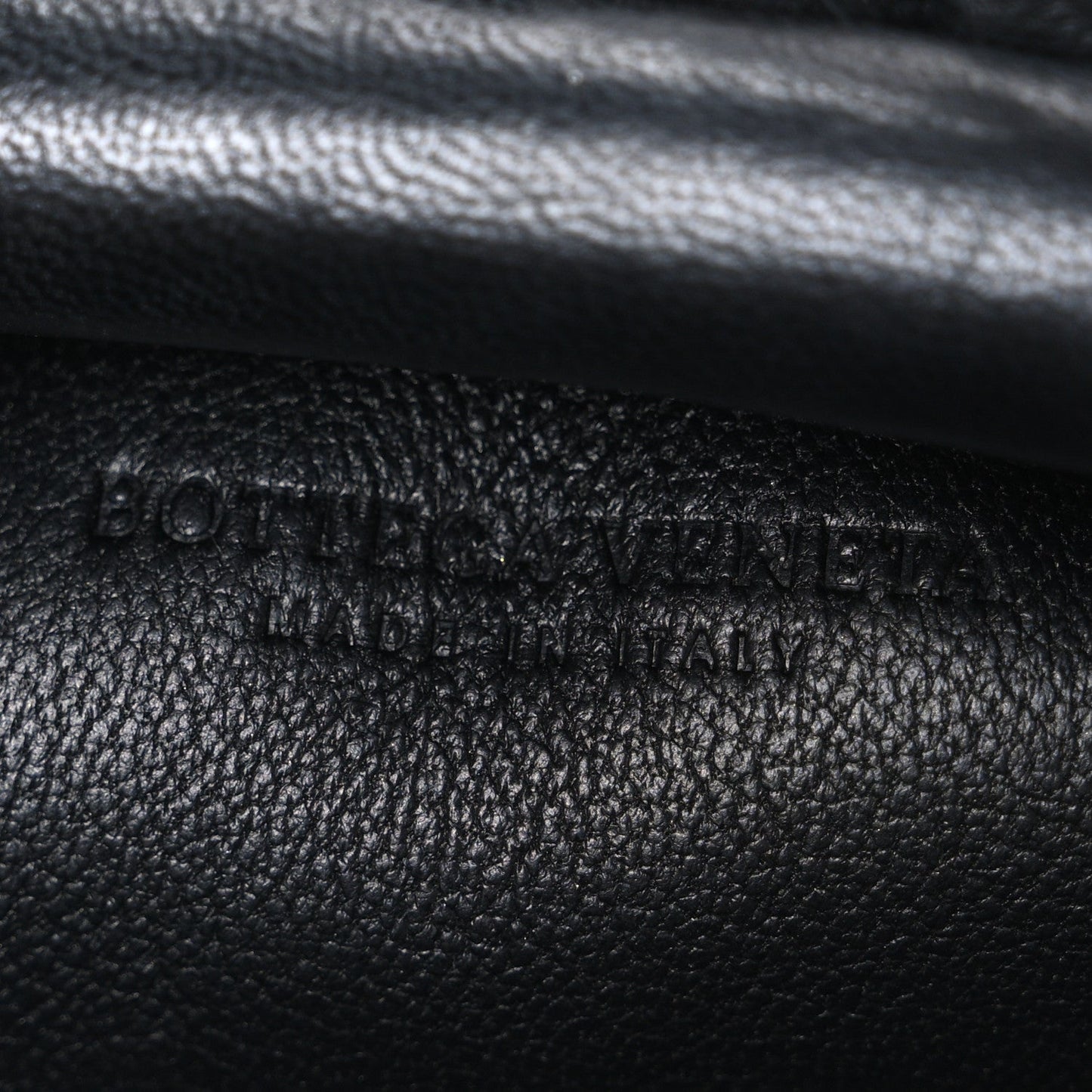 Bottega Veneta Nappa Intrecciato The Mini Pouch Black