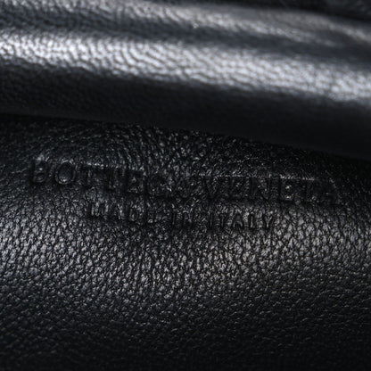 Bottega Veneta Nappa Intrecciato The Mini Pouch Black