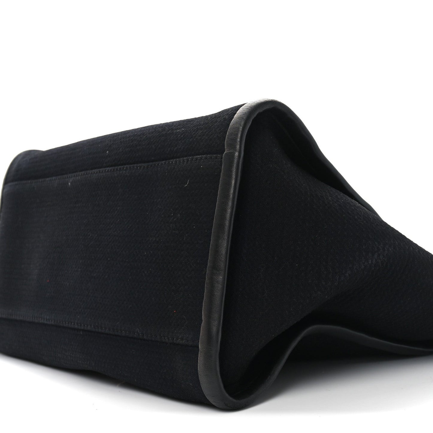 Chanel Canvas Medium Deauville Tote Black