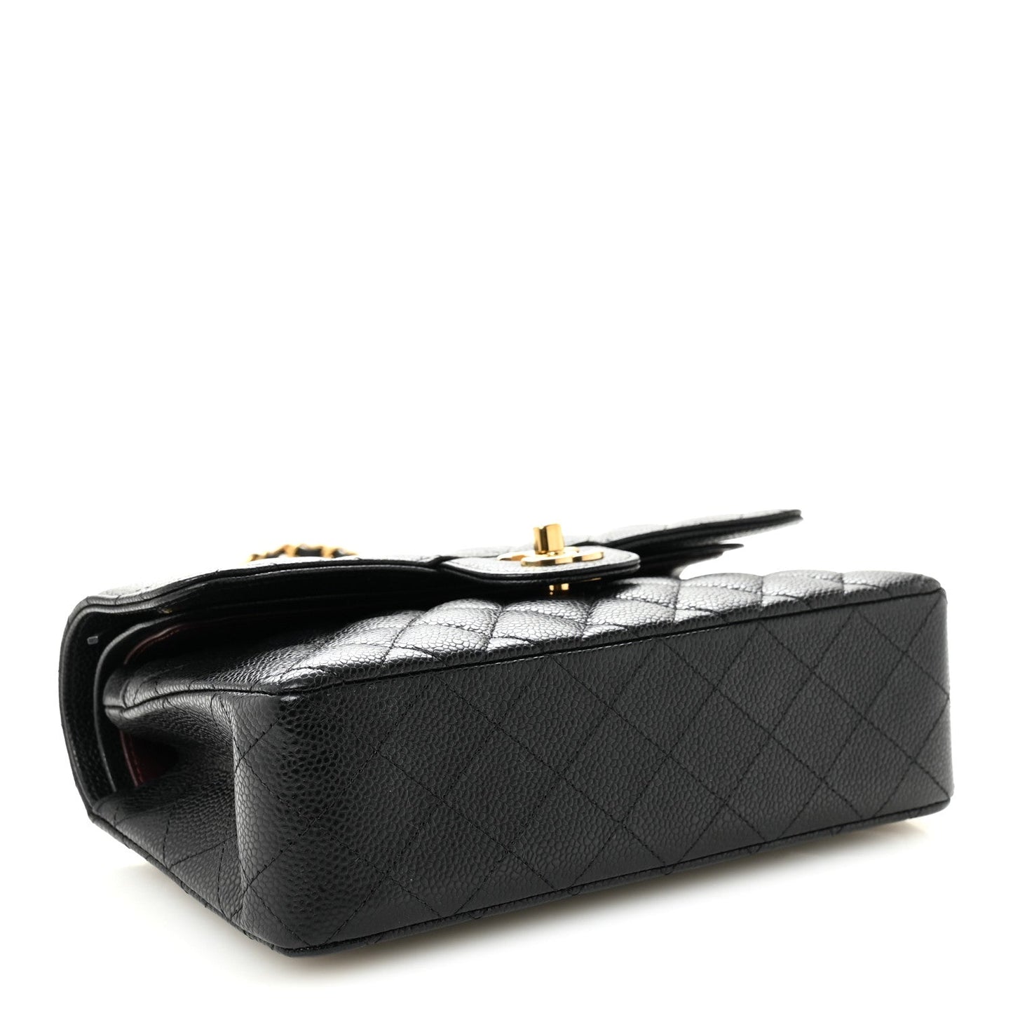 Chanel Caviar Quilted Small Double Flap Black