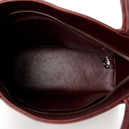 Chanel Caviar Quilted Medallion Tote Bordeaux