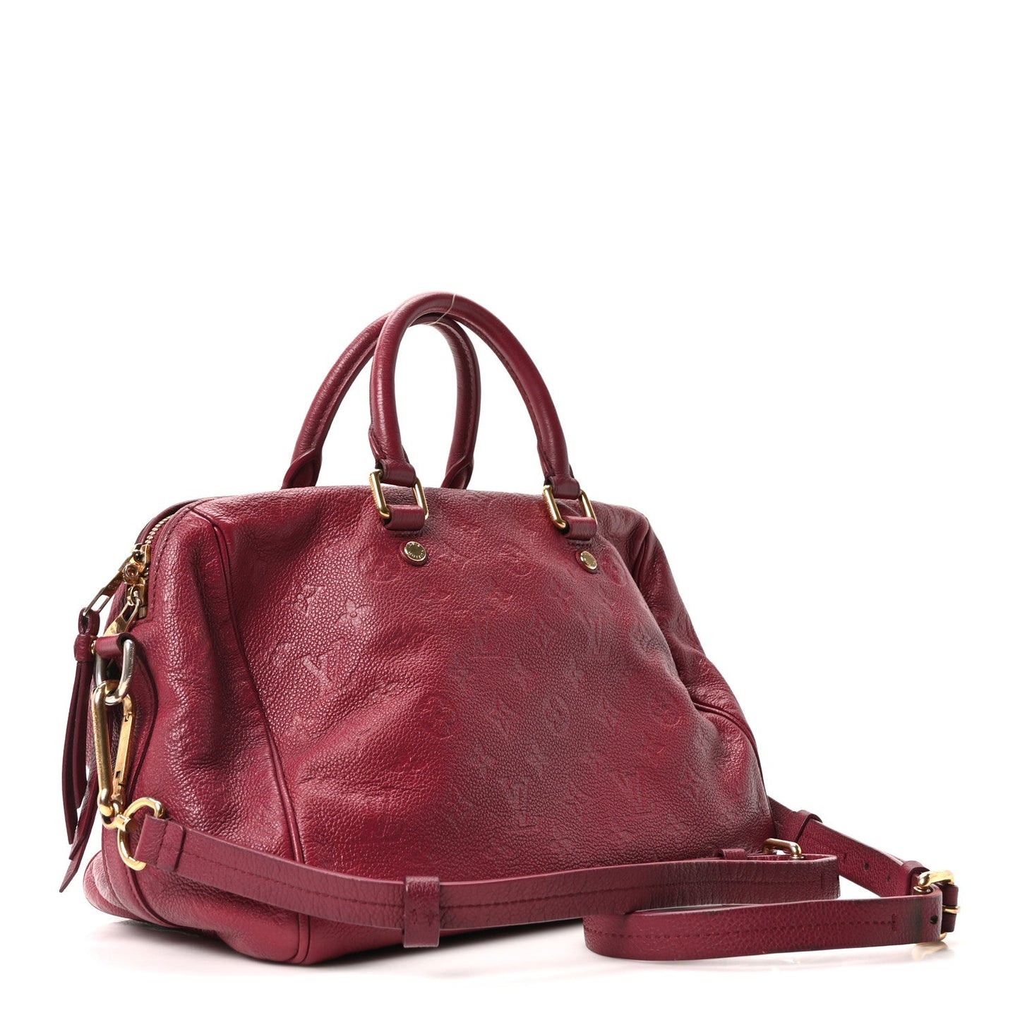 Louis Vuitton Empreinte Speedy Bandouliere 30 Aurore