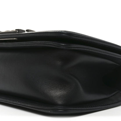 Chanel Lambskin Quilted Small Boy Flap Black