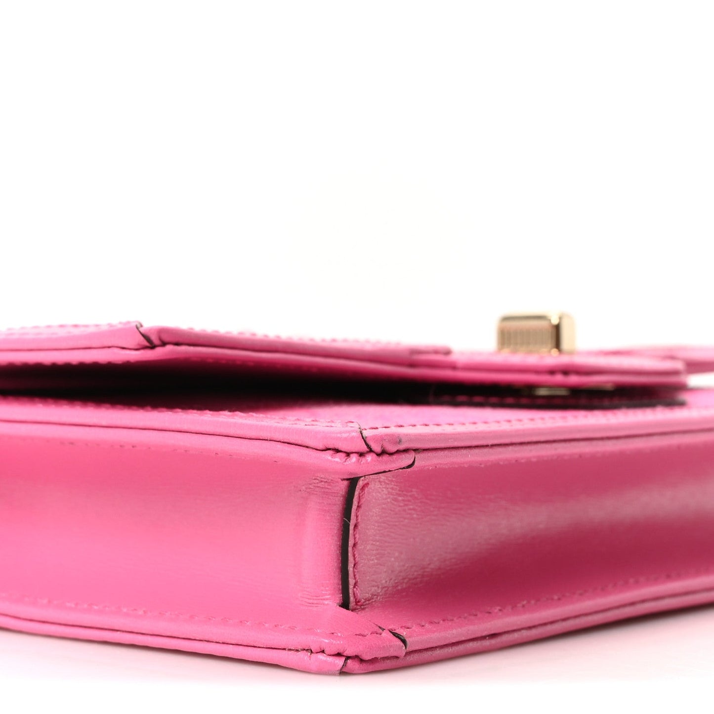 Gucci GG Monogram Scratch Lux Calfskin Mini Luce Shoulder Bag Blossom Rose Dark Blossom