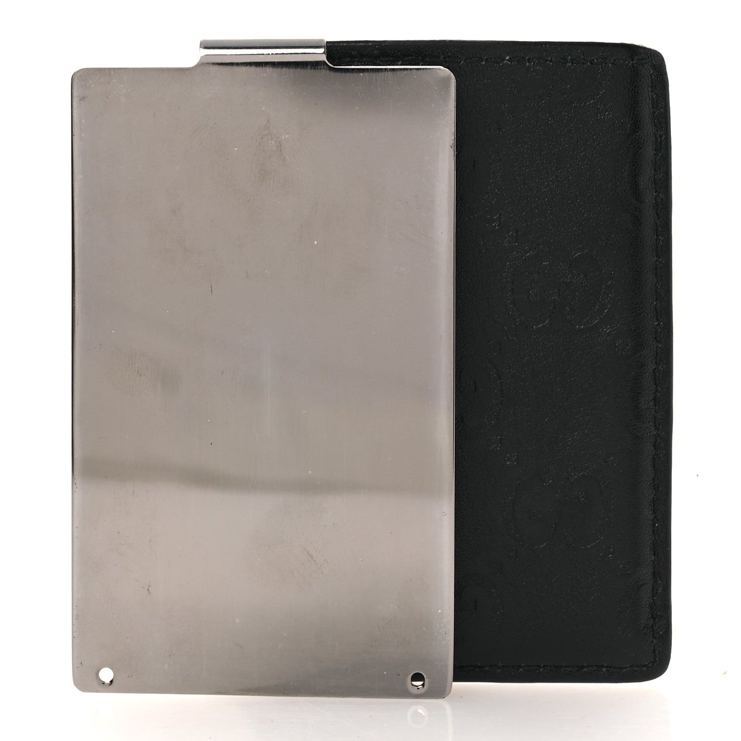 Gucci Guccissima Money Clip Black