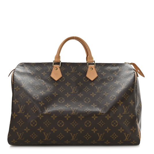 Louis Vuitton Monogram Speedy 40