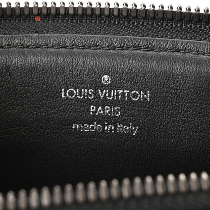 Louis Vuitton Canvas Calfskin Wild Animal Print City Steamer EW Marron