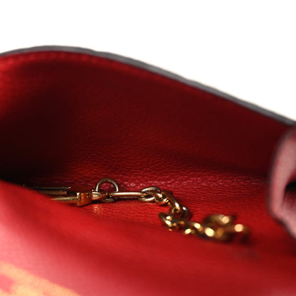 Louis Vuitton Empreinte Key Pouch Cherry