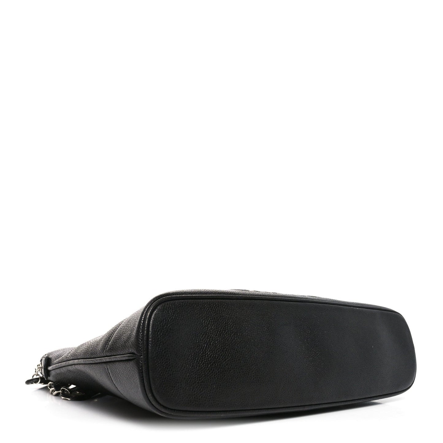 Chanel Caviar Shoulder Bag Black