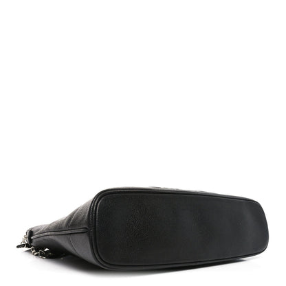 Chanel Caviar Shoulder Bag Black