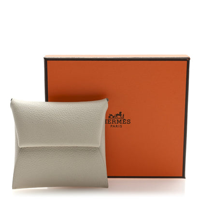 Hermes Evercolor Bastia Coin Purse Beton