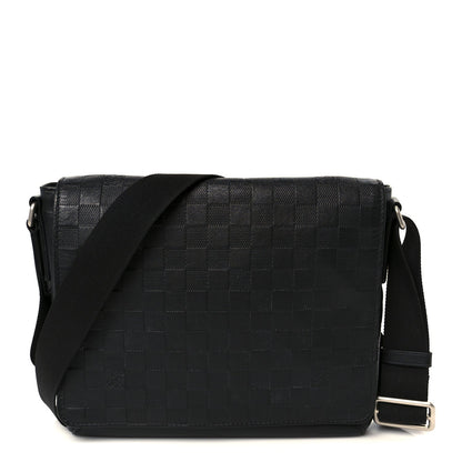 Louis Vuitton Damier Infini District PM Onyx