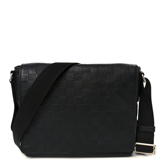 Louis Vuitton Damier Infini District PM Onyx