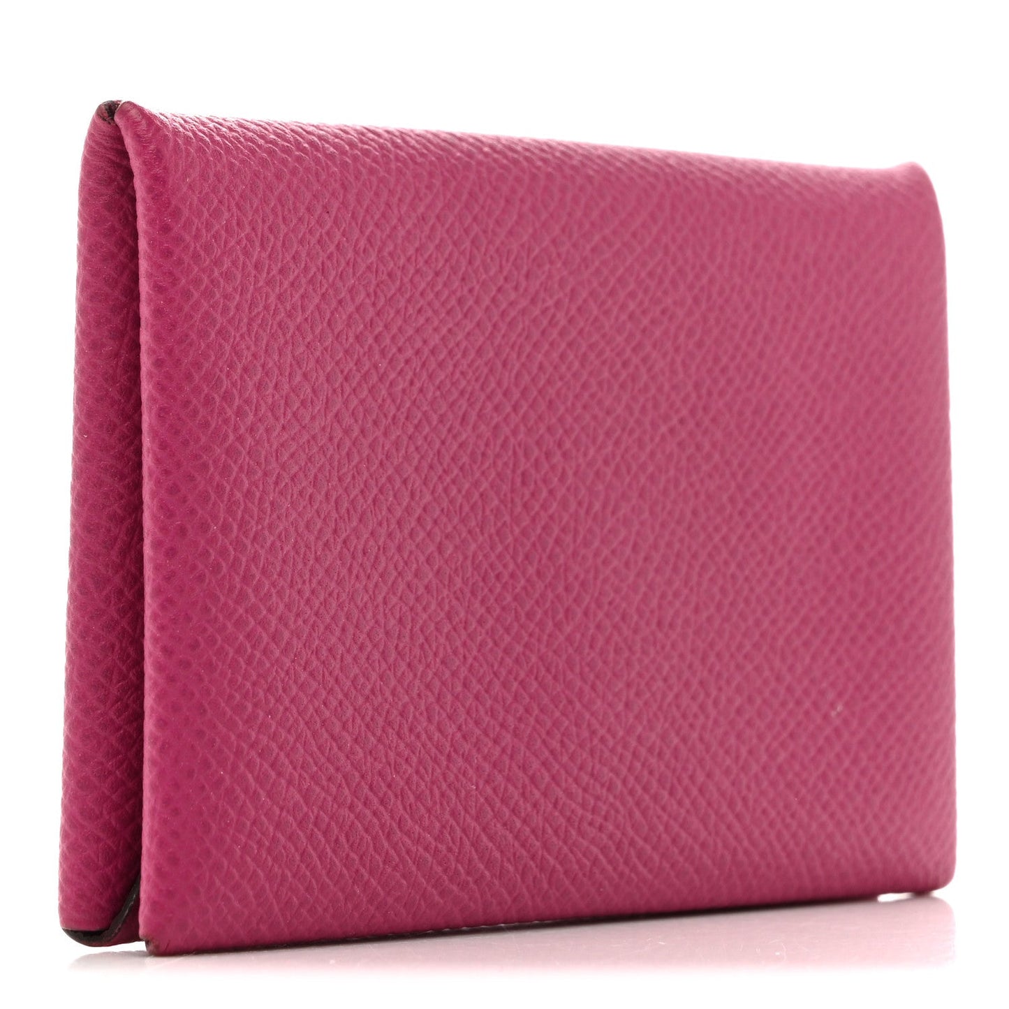 Hermes Epsom Calvi Card Case Tosca