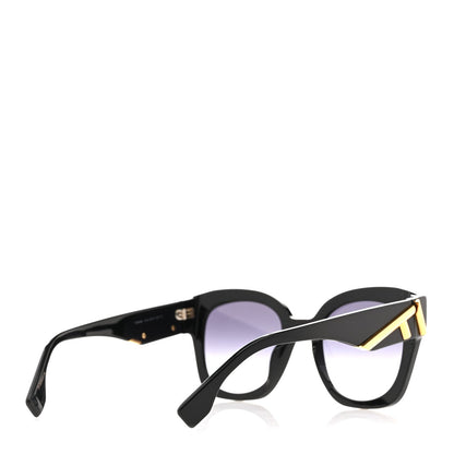 Fendi Acetate Sunglasses FE40098I Black