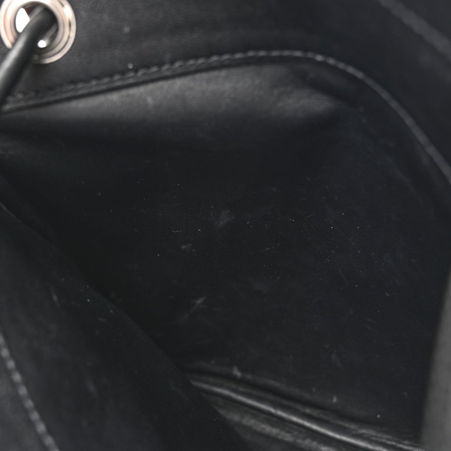 Hermes Milo Lambskin Swift Mini Aline Black