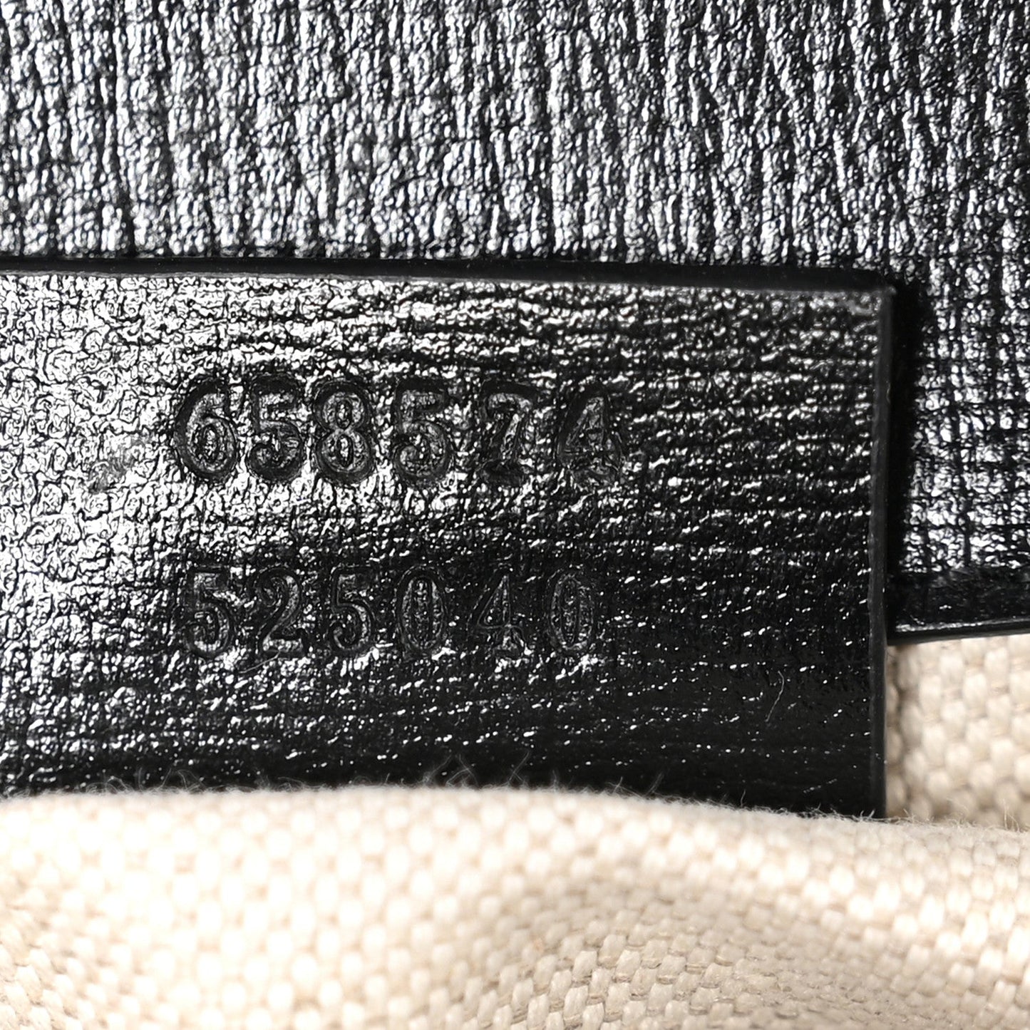Gucci Azalea Calfskin Web Mini Horsebit 1955 Shoulder Bag Black