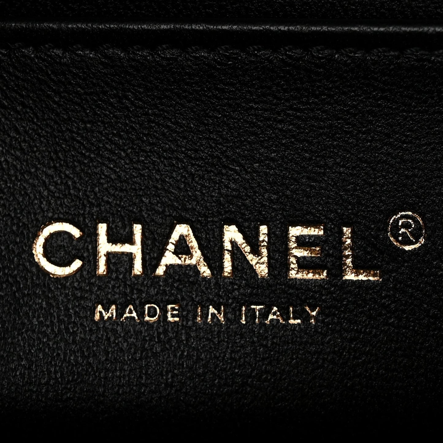 Chanel Caviar Quilted Small Boy Flap Black