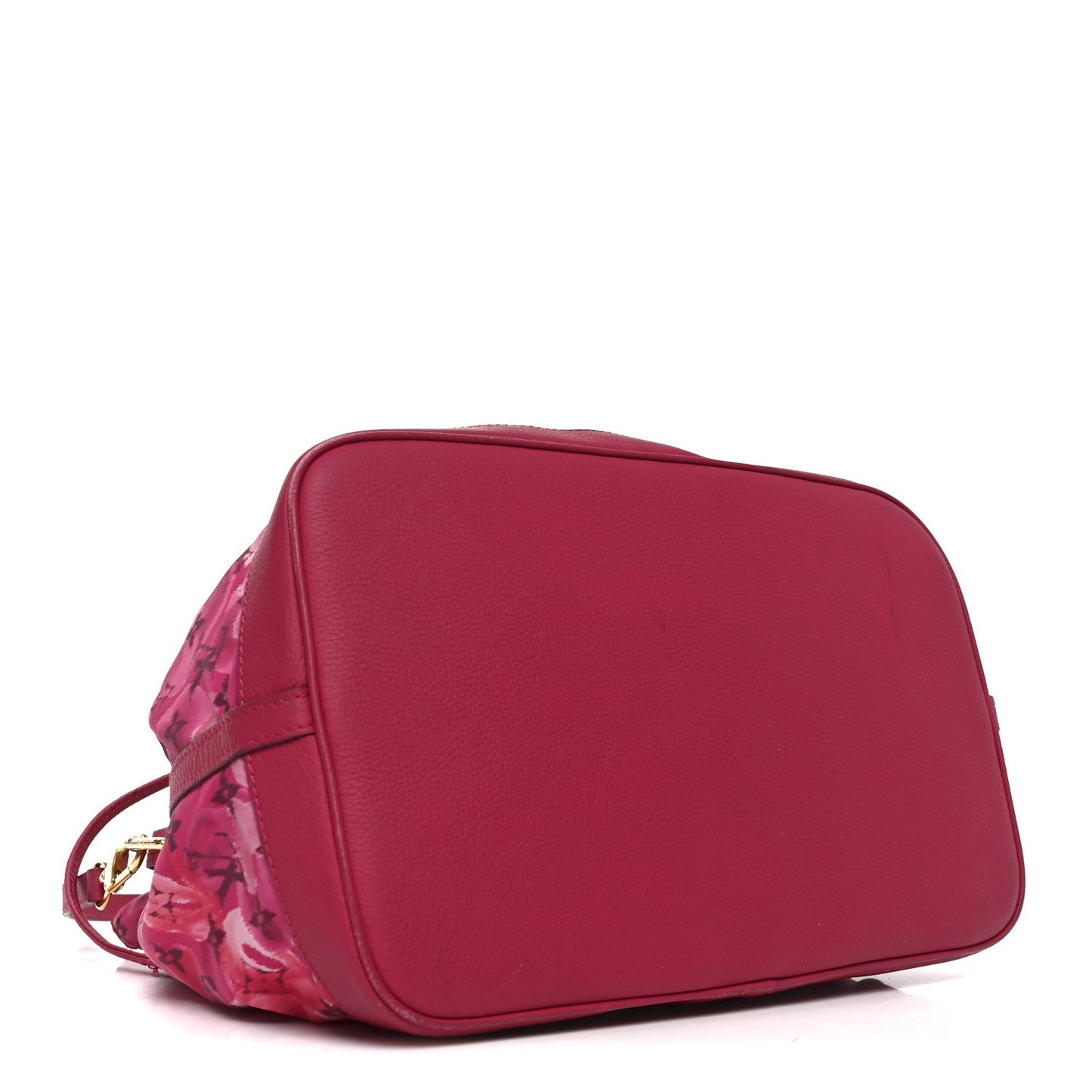 Louis Vuitton Nylon Monogram Ikat Noefull MM Rose Indien