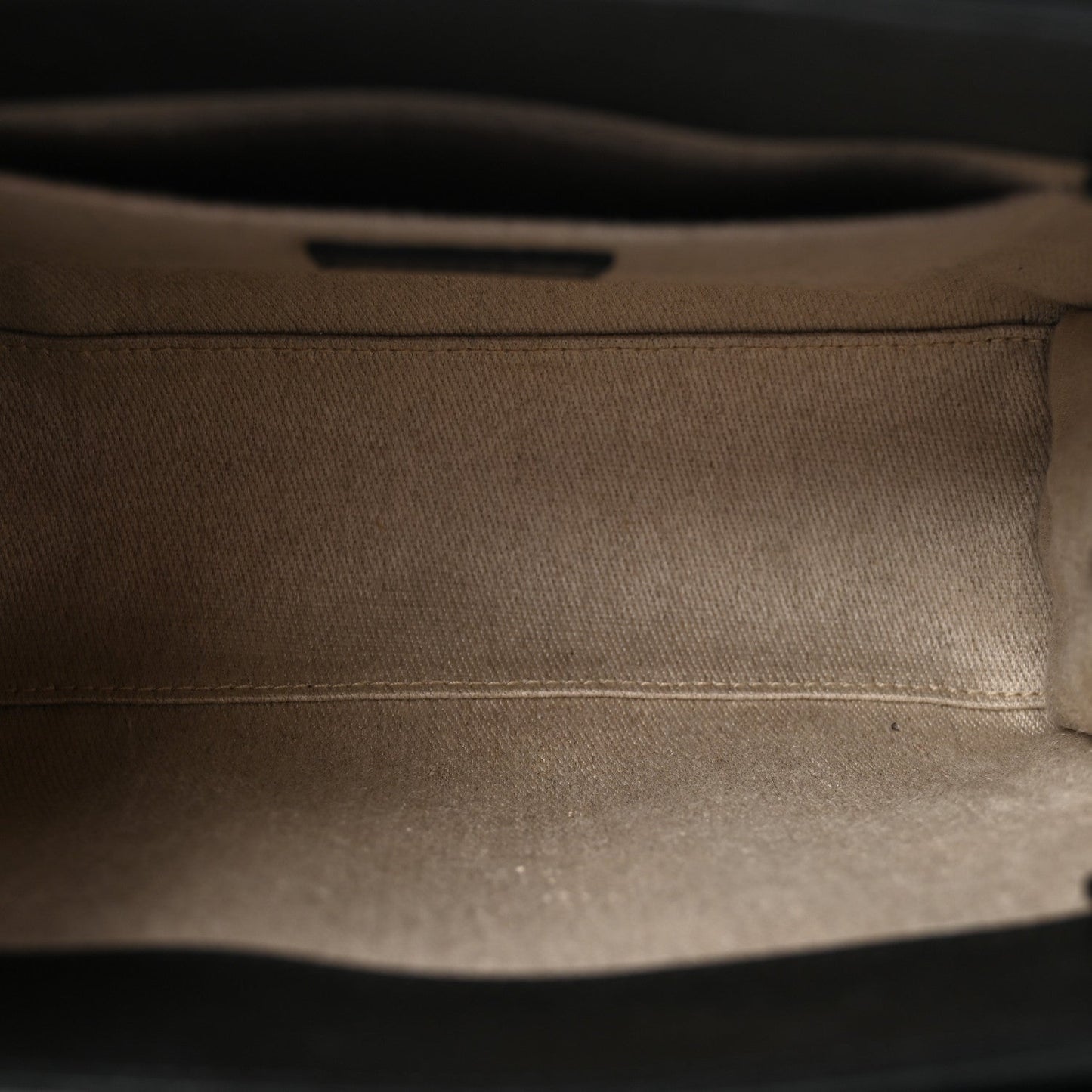 Chloe Calfskin Small Woody Tote Black