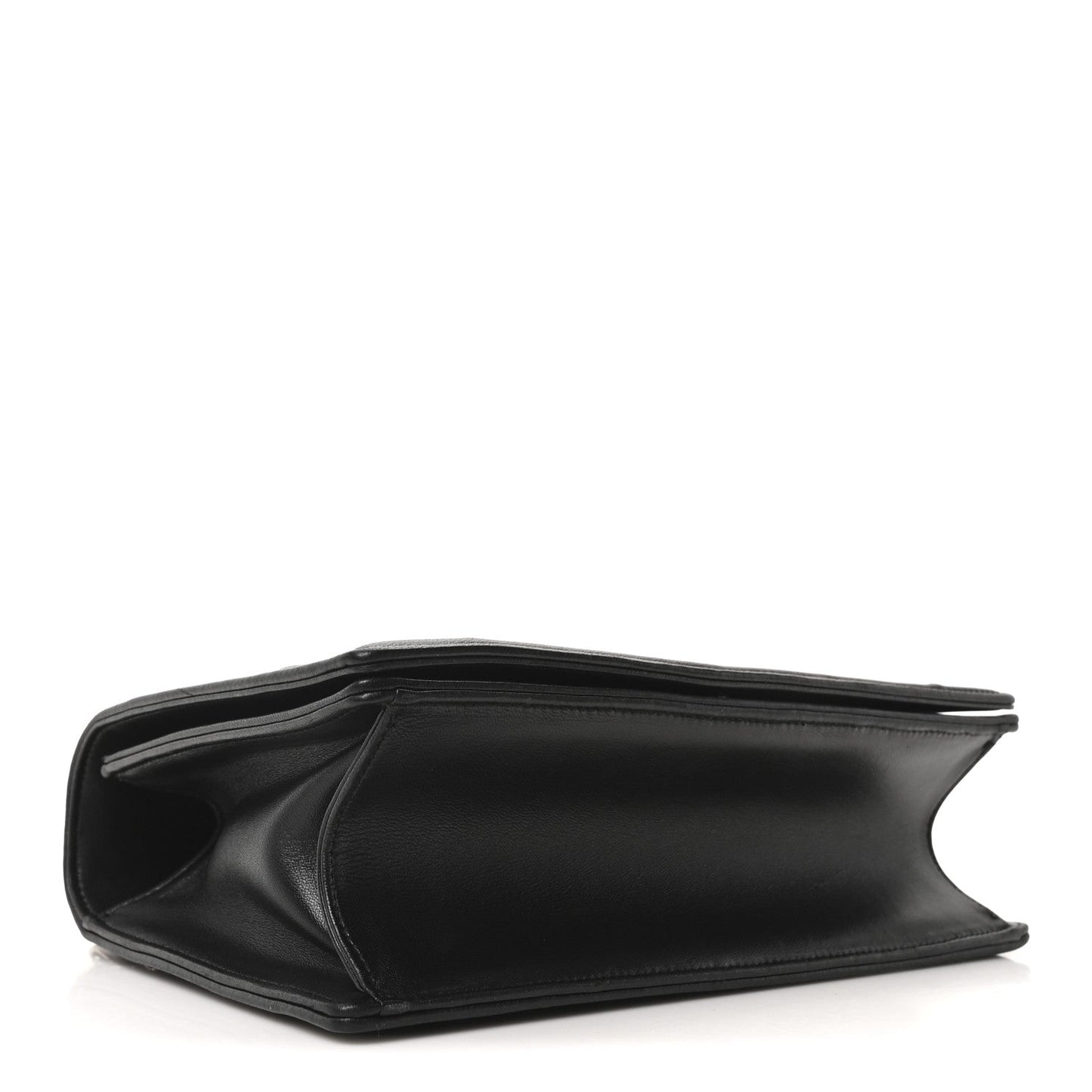 Christian Dior Lambskin Medium Diorama Flap Bag Black
