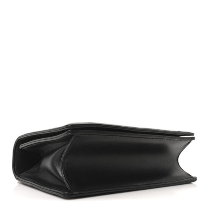 Christian Dior Lambskin Medium Diorama Flap Bag Black
