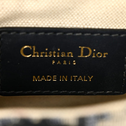 Christian Dior Oblique Mini Saddle Bag Blue