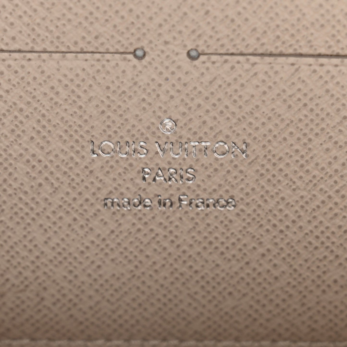 Louis Vuitton Epi Pins Twist Chain Wallet Denim Light