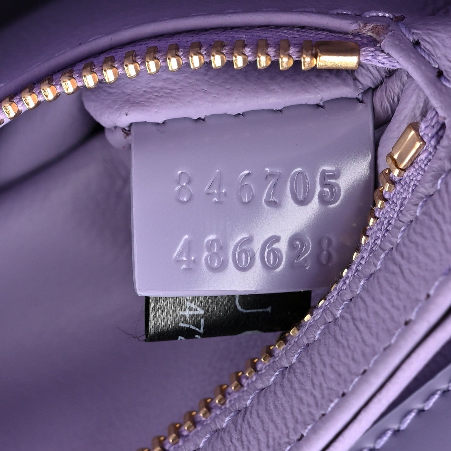 Gucci Calfskin Siena Small Shoulder Bag Lapis