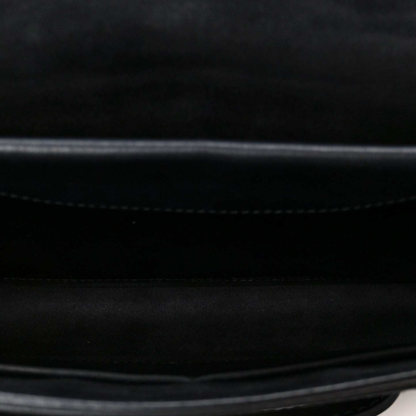 Christian Dior Calfskin J'Adior Chain Flap Bag Black