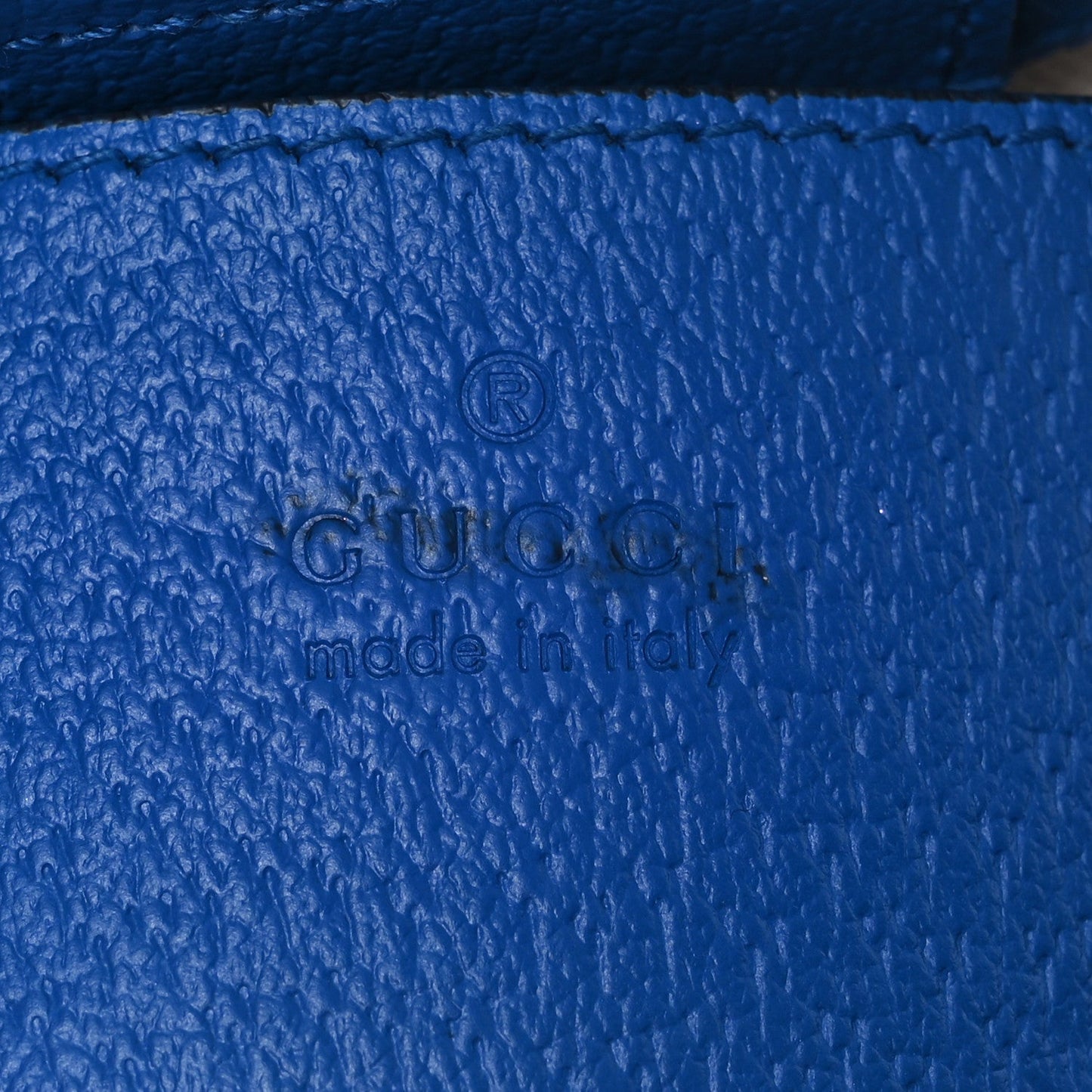Gucci GG Supreme Monogram Textured Dollar Calfskin Rhombus Mini Tote Bag Beige Ebony Pink Blue