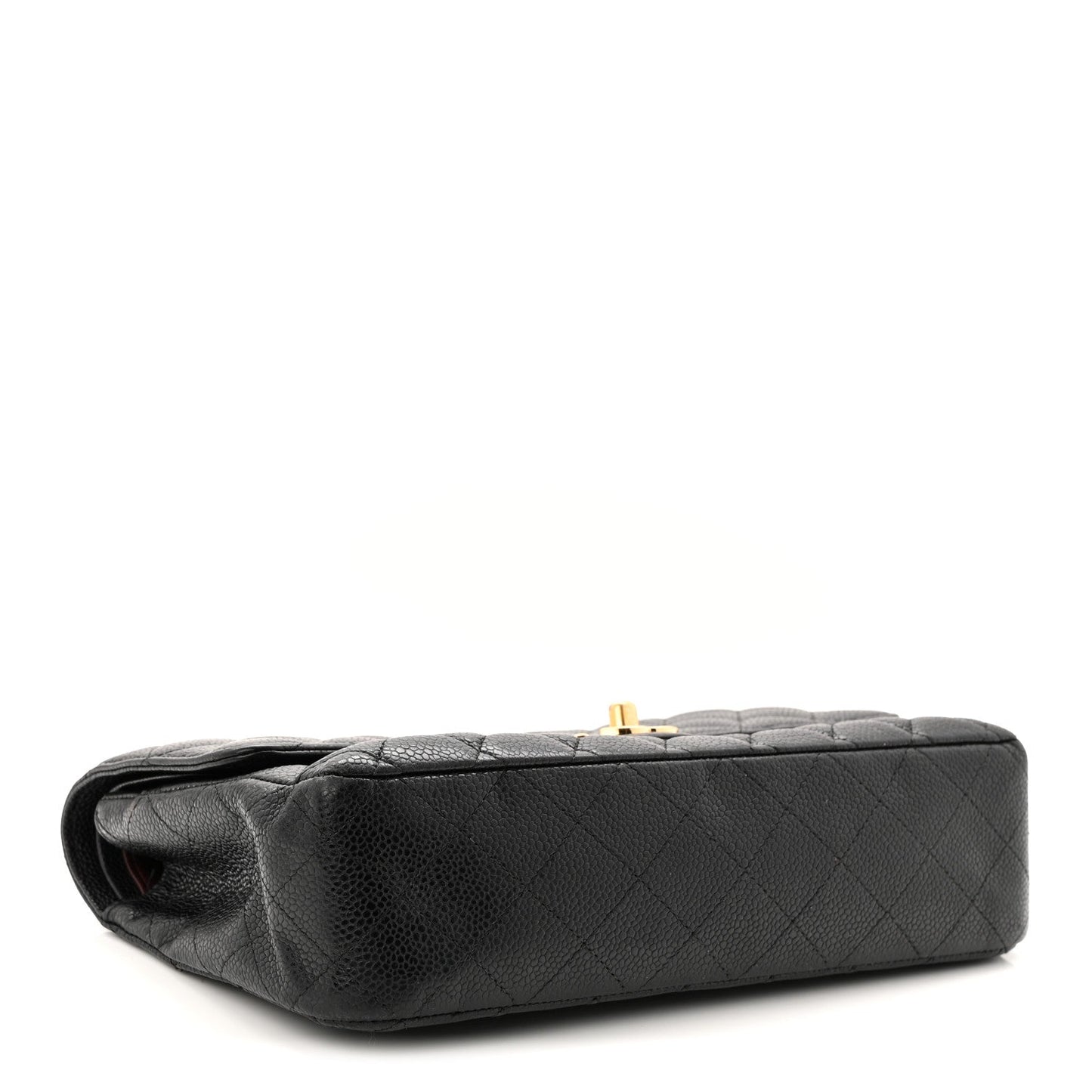 Chanel Caviar Quilted Medium Double Flap Black
