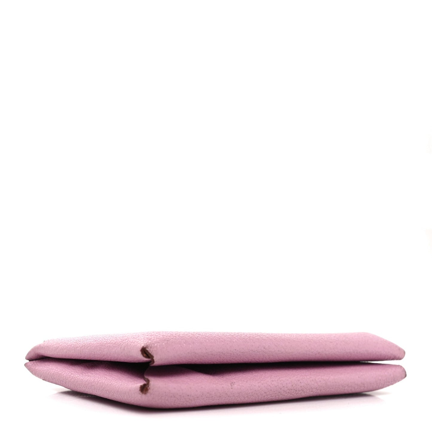 Hermes Chevre Mysore Calvi Card Case Mauve Sylvestre