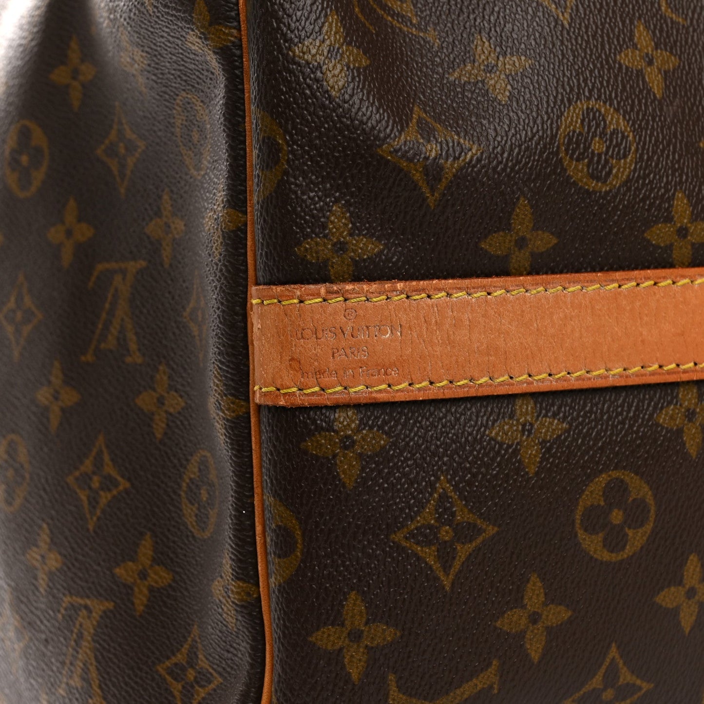 Louis Vuitton Monogram Keepall Bandouliere 60