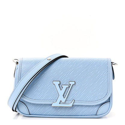 Louis Vuitton Epi Buci Crossbody Bleu Nuage