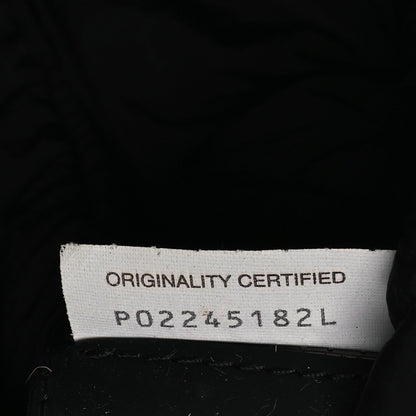 Bottega Veneta Nylon Intrecciato Padded Tech Maxi Cassette Bag Black