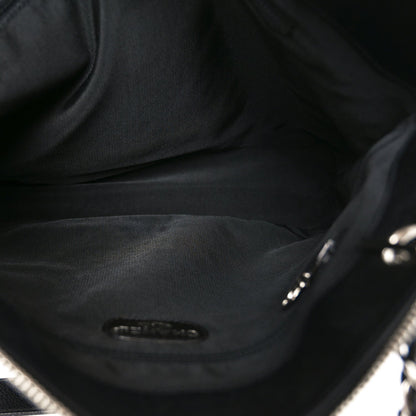 Chanel Caviar Shoulder Bag Black