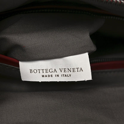 Bottega Veneta Nappa Intrecciato Medium Convertible Tote Burgundy
