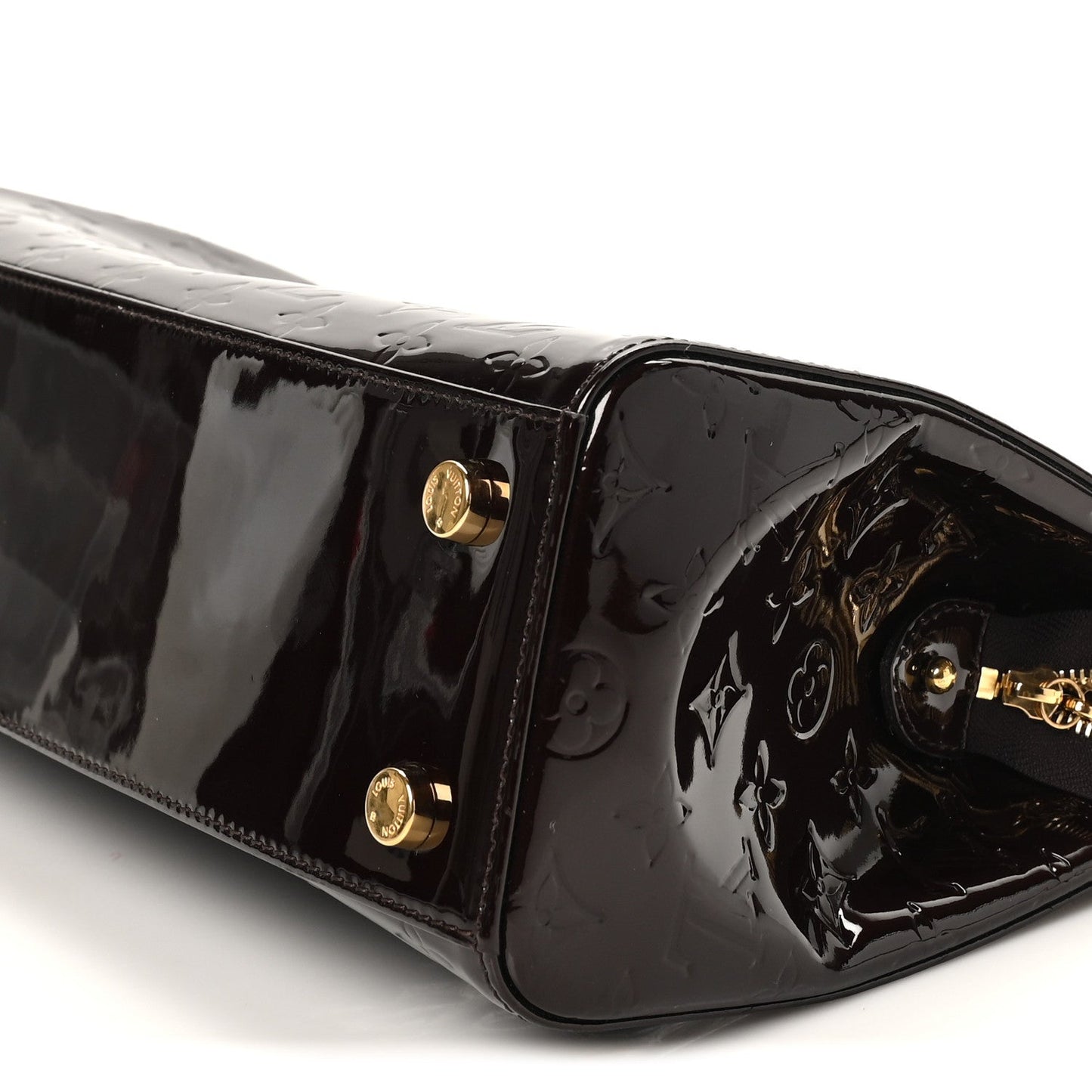 Louis Vuitton Vernis Brea MM Amarante