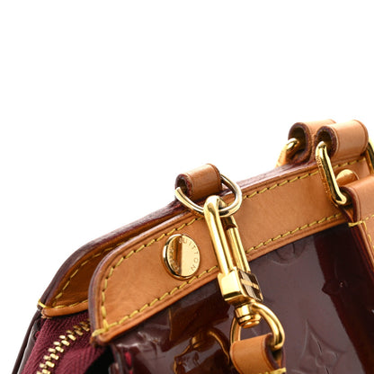 Louis Vuitton Vernis Brea MM Rouge Fauviste
