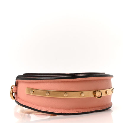 Chloe Calfskin Small Nile Bracelet Minaudiere Bag Ideal Blush