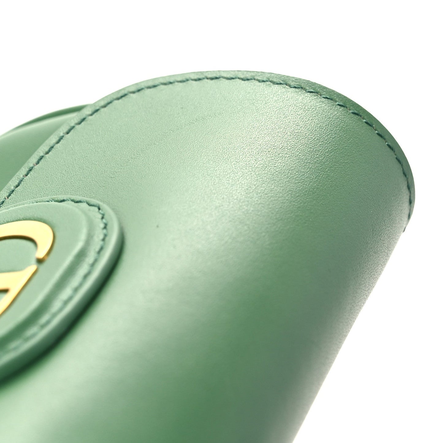 Christian Dior Box Calfskin Micro Bobby Bag Sage Green